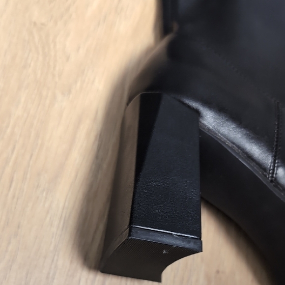 Open Edit Briar Size 6.5M Black Over-the-Knee Boots. New Without Box - Picture 7 of 16